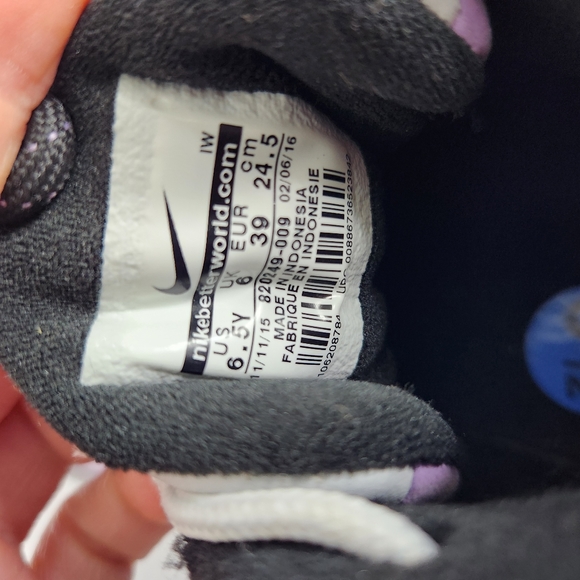 Nike Air Penny II Urban Lilac Athletic Shoes - Size 6.5Y Fits  Women's Sz 8 - Picture 3 of 8